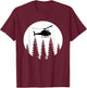 Great Helicopter Pilot Retro Gift Men T-Shirt - T-Shirt | Maroon