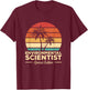 Vintage Environmental Scientist Special Edition T-Shirt - T-Shirt | Maroon
