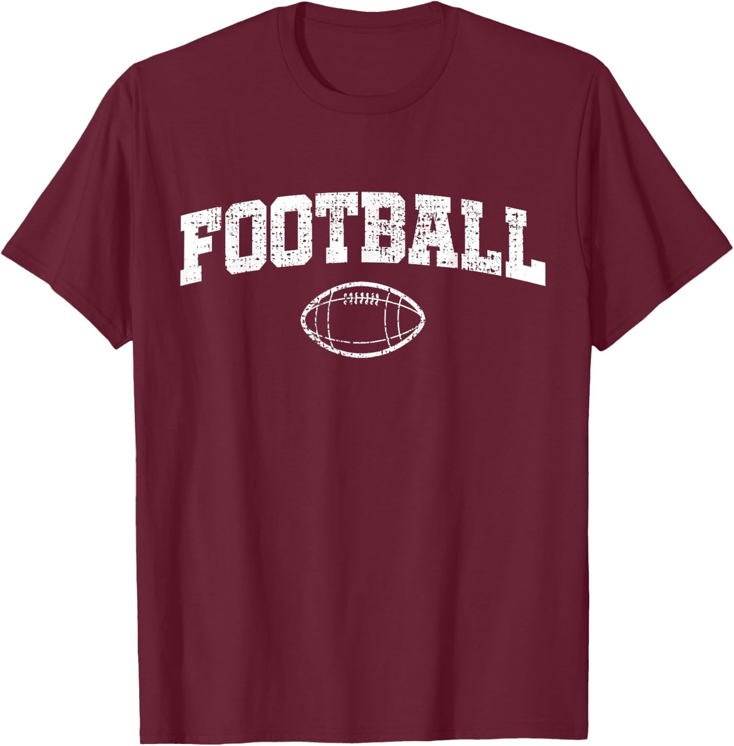 Football Player Gift T-Shirt - T-Shirt | Maroon