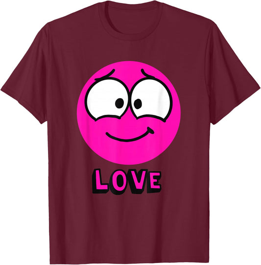 A Little SPOT of Love Version 2 T-Shirt - T-Shirt | Maroon