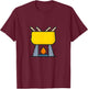 Fondue Pot T-Shirt - T-Shirt | Maroon