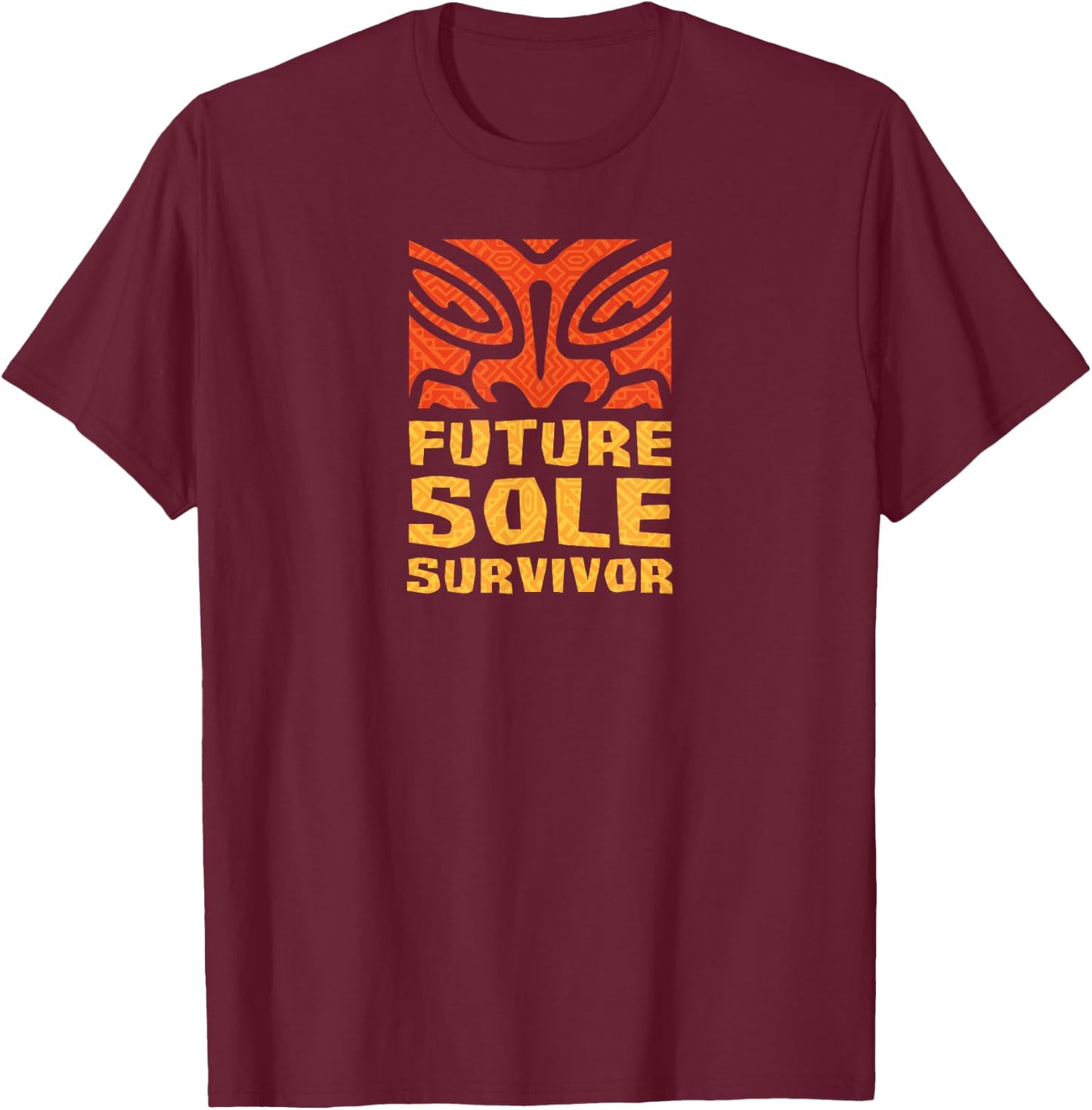 Survivor Future Sole Survivor T-Shirt - T-Shirt | Maroon