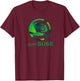 Linux openSUSE Lover with Slogan and Logo Open Source Os T-Shirt - T-Shirt | Maroon