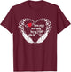 Your Wings Were Ready But My Heart Was Not T-Shirt - T-Shirt | Maroon