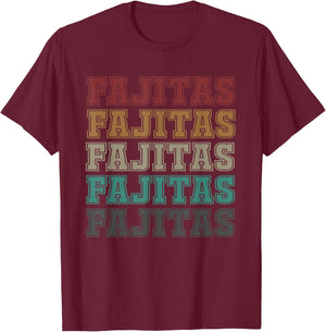 Great Fajita Design For Cinco De Mayo Mexico Lovers T-Shirt - T-Shirt | Maroon