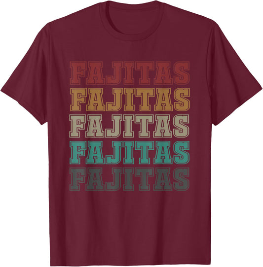 Great Fajita Design For Cinco De Mayo Mexico Lovers T-Shirt - T-Shirt | Maroon