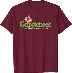 Gapplebees Drag Racing Gapped American Muscle T-Shirt - T-Shirt | Maroon