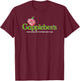Gapplebees Drag Racing Gapped American Muscle T-Shirt - T-Shirt | Maroon