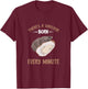Oyster New Born Every Minute Oyster Shucking Funny Oyster T-Shirt - T-Shirt | Maroon