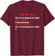 99 Little Bugs In My Code - Programmer Debugging Sys Admin T-Shirt - T-Shirt | Maroon