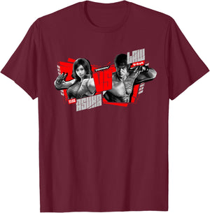 Tekken T-Shirt - T-Shirt | Maroon