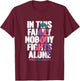 Thyroid Cancer Shirt Support Family Thyroid Cancer Awareness T-Shirt - T-Shirt | Maroon
