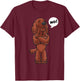 Stubborn Irish Setter Dog Women Kids T-Shirt - T-Shirt | Maroon