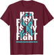 Ovarian Cancer Awareness Month Teal Ribbon Her Fight Gift T-Shirt - T-Shirt | Maroon