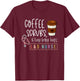 Labor and Delivery Nurse L&D Nursing New Grad Nurse T-Shirt - T-Shirt | Maroon
