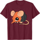 Elephant Shrew Save The Elephant Shrews T-Shirt - T-Shirt | Maroon