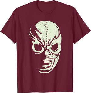 Feel-Ink Lucha Libre Wrestler T-Shirt - T-Shirt | Maroon