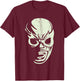 Feel-Ink Lucha Libre Wrestler T-Shirt - T-Shirt | Maroon