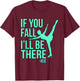 Figure Skating Ice Skating Figure Skater T-Shirt - T-Shirt | Maroon
