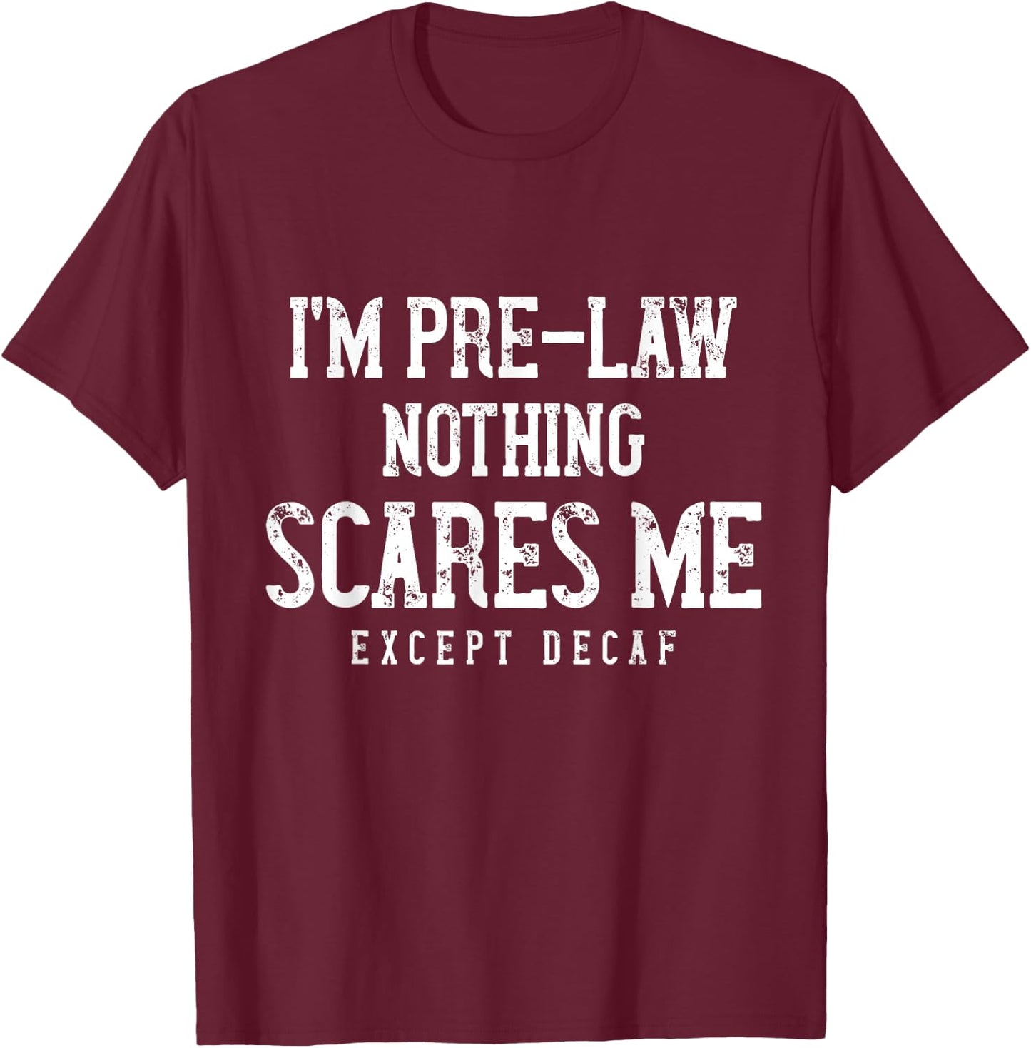 Coffee Lovers for Students T-Shirt - T-Shirt | Maroon