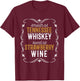Soft Tennessee like soft whiskey like strawberry T-Shirt - T-Shirt | Maroon
