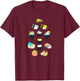 Sushi Budgerigars Cute Budgie Parakeet Pet Bird Lover Gift T-Shirt - T-Shirt | Maroon