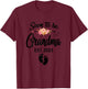Soon to be Grandma 2024 Shirt Mother's Day For New Grandma T-Shirt - T-Shirt | Maroon