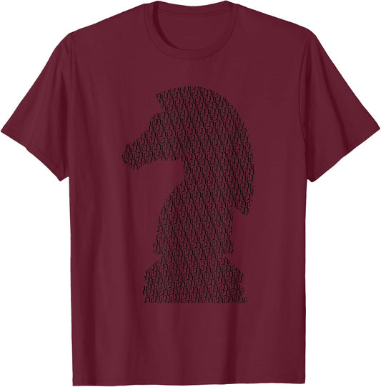 Knights Who Say Ni! Funny T Shirt T-Shirt - T-Shirt | Maroon