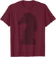 Knights Who Say Ni! Funny T Shirt T-Shirt - T-Shirt | Maroon