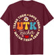 UTK Teacher Universal Transitional Kindergarten Squad T-Shirt - T-Shirt | Maroon