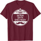 Senor Data Engineer Funny Geek Joke T-Shirt - T-Shirt | Maroon