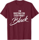 I'm Rooting For Everybody Black BLM Power T-Shirt - T-Shirt | Maroon