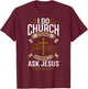 Church Sound Engineer Audio System Music Christian T-Shirt - T-Shirt | Maroon