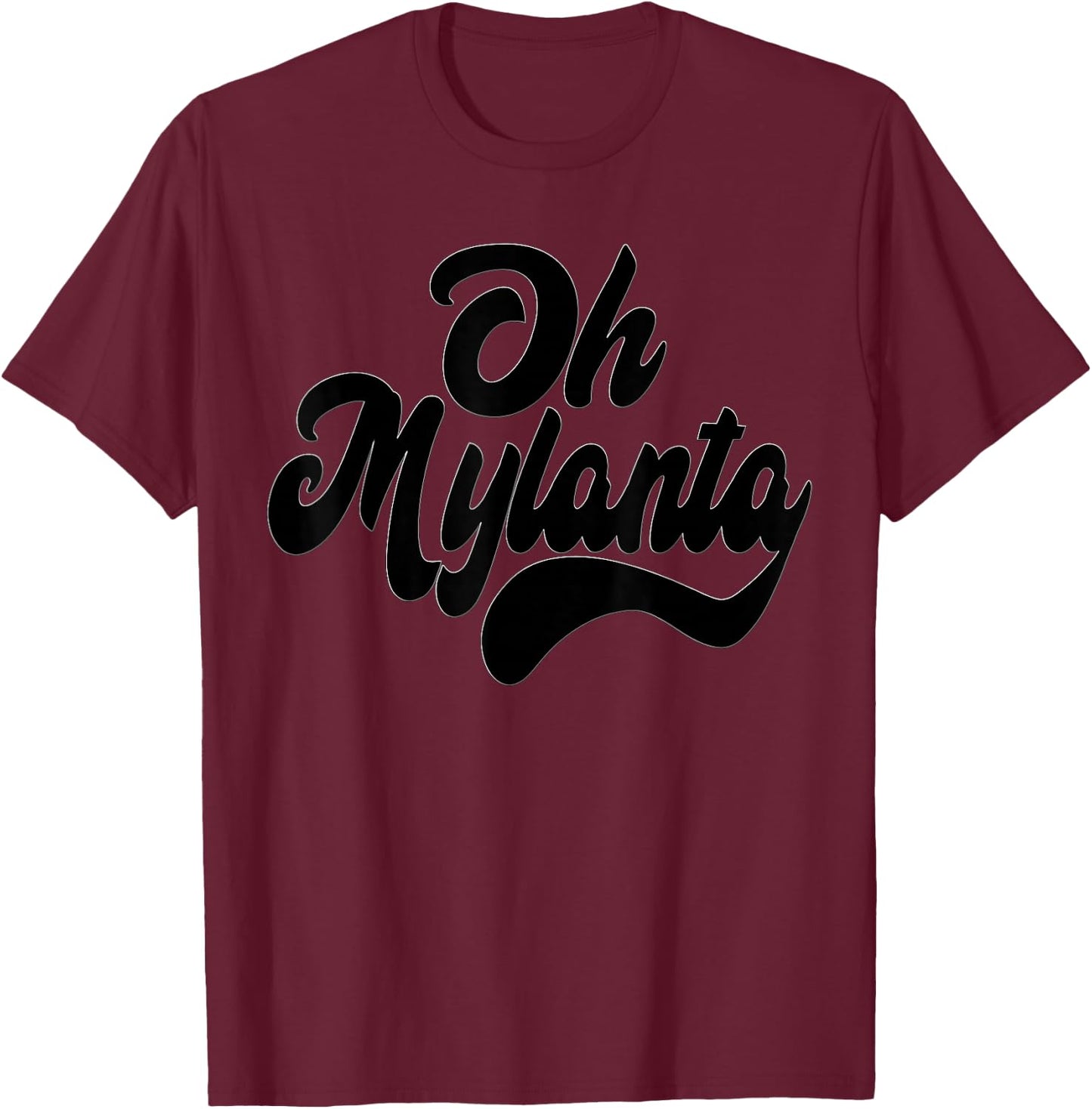 Exasperation Oh Mylanta T-Shirt - T-Shirt | Maroon