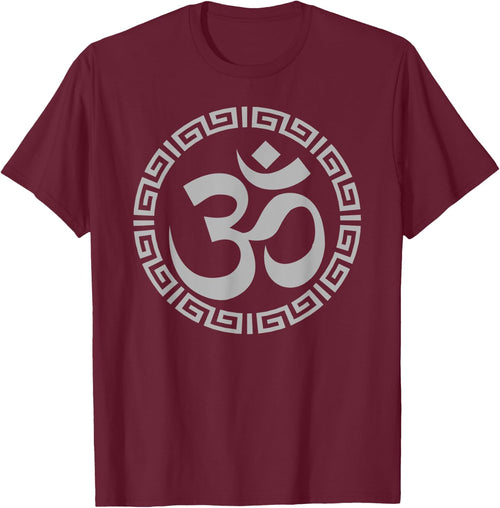 Om Ohm Yoga Symbol Meditation Yoga