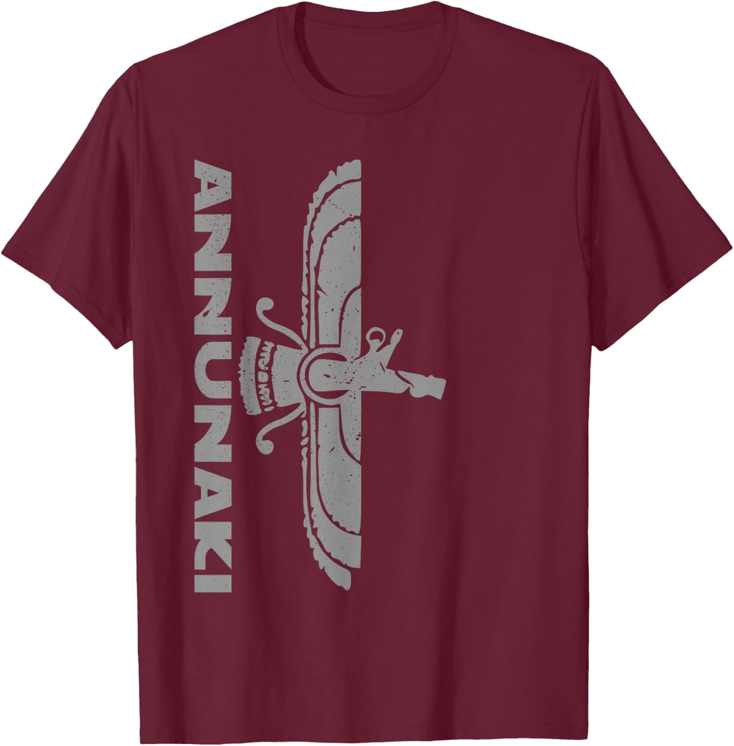 Annunaki Ancient Sumerian Gods Ancient Mestopotamia T-Shirt - T-Shirt | Maroon