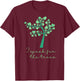 I Speak For Trees Earth Day Save Earth T-Shirt - T-Shirt | Maroon