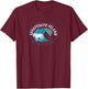 Assateague Island Wild Horse Pony Ponies T-Shirt - T-Shirt | Maroon
