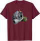 Turbo Car Boost Boosted Turbocharger E85 Intercooler Exhaust T-Shirt - T-Shirt | Maroon