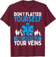 National EMS Week Emergency Medical Technician Funny Paramedic EMT Healthcare T-Shirt - T-Shirt | Maroon