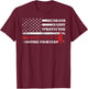 Firefighter Funny Firemen Fire Truck Graphic T-Shirt - T-Shirt | Maroon