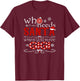Who Needs Santa When You Have GIGI Cute Christmas T-Shirt - T-Shirt | Maroon