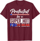 Puerto Rican Husband Wife of A Puerto Rican Husband T-Shirt - T-Shirt | Maroon