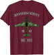 ME262 The World's First Jet Fighter T-Shirt - T-Shirt | Maroon