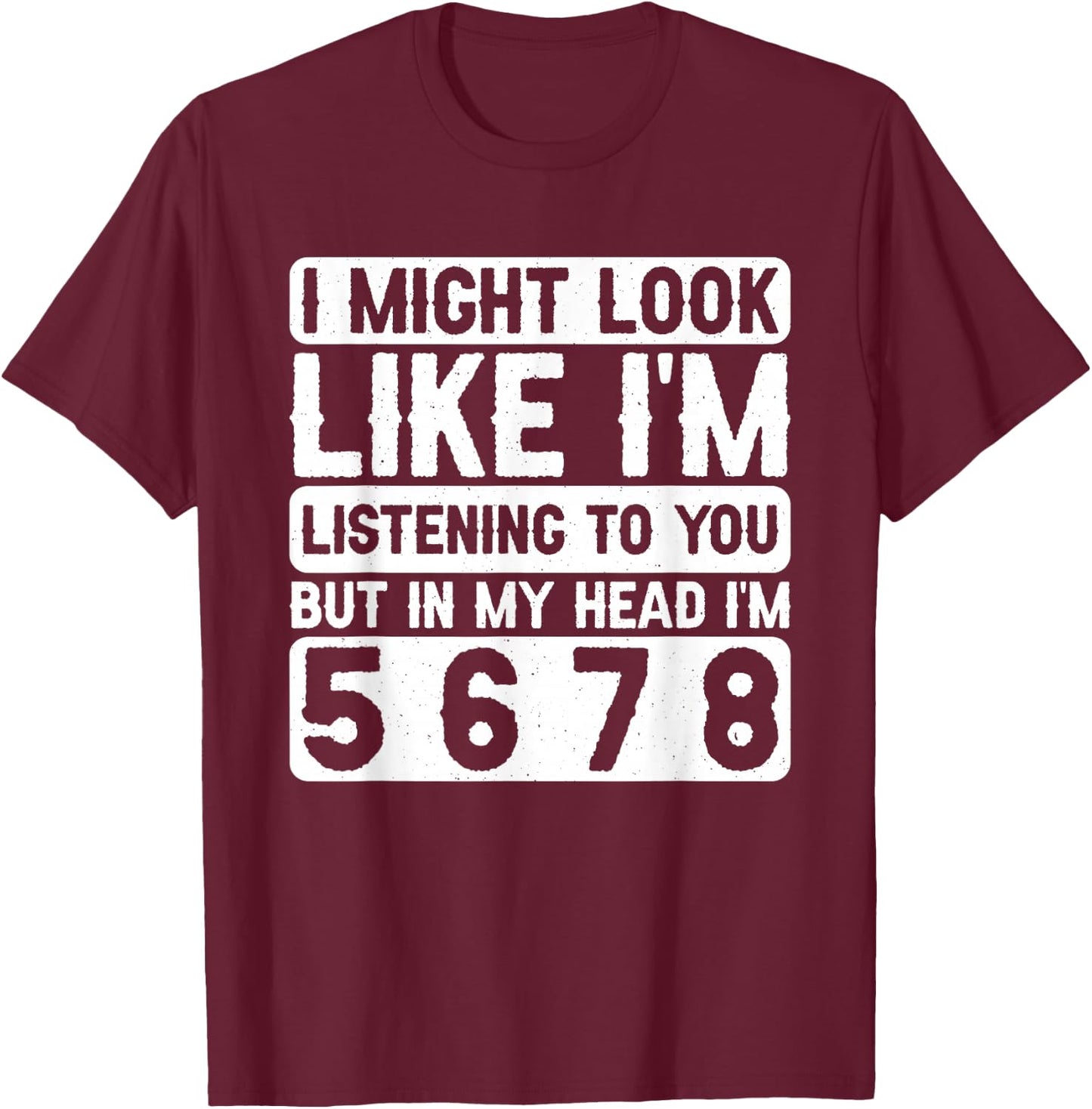 Western Line Dance Country Music 5678 T-Shirt - T-Shirt | Maroon