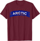 Army Arctic Tab - Vintage worn look T-Shirt - T-Shirt | Maroon