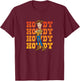 Toy Story - Woody Howdy T-Shirt - T-Shirt | Maroon