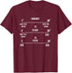 Science Humor | Chemistry Thermodynamics Joke Gift T-Shirt - T-Shirt | Maroon