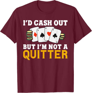 Funny Gambling Art Women Slot Machine Las Vegas T-Shirt - T-Shirt | Maroon