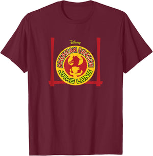 Disney Channel American Dragon: Jake Long T-Shirt - T-Shirt | Maroon